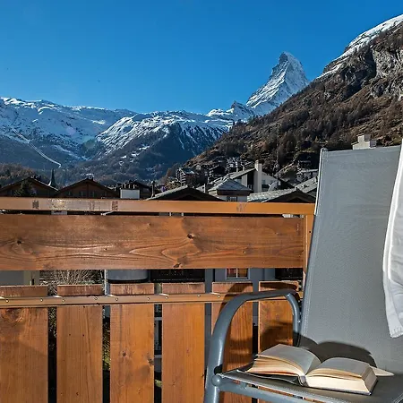 Appartement Haus Granit à Zermatt Extérieur photo