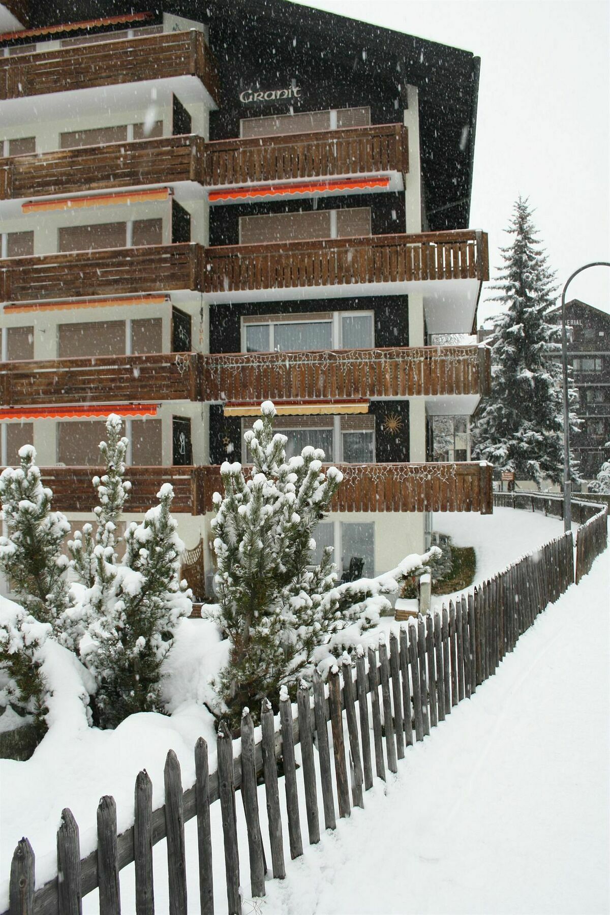 Apartment Haus Granit *